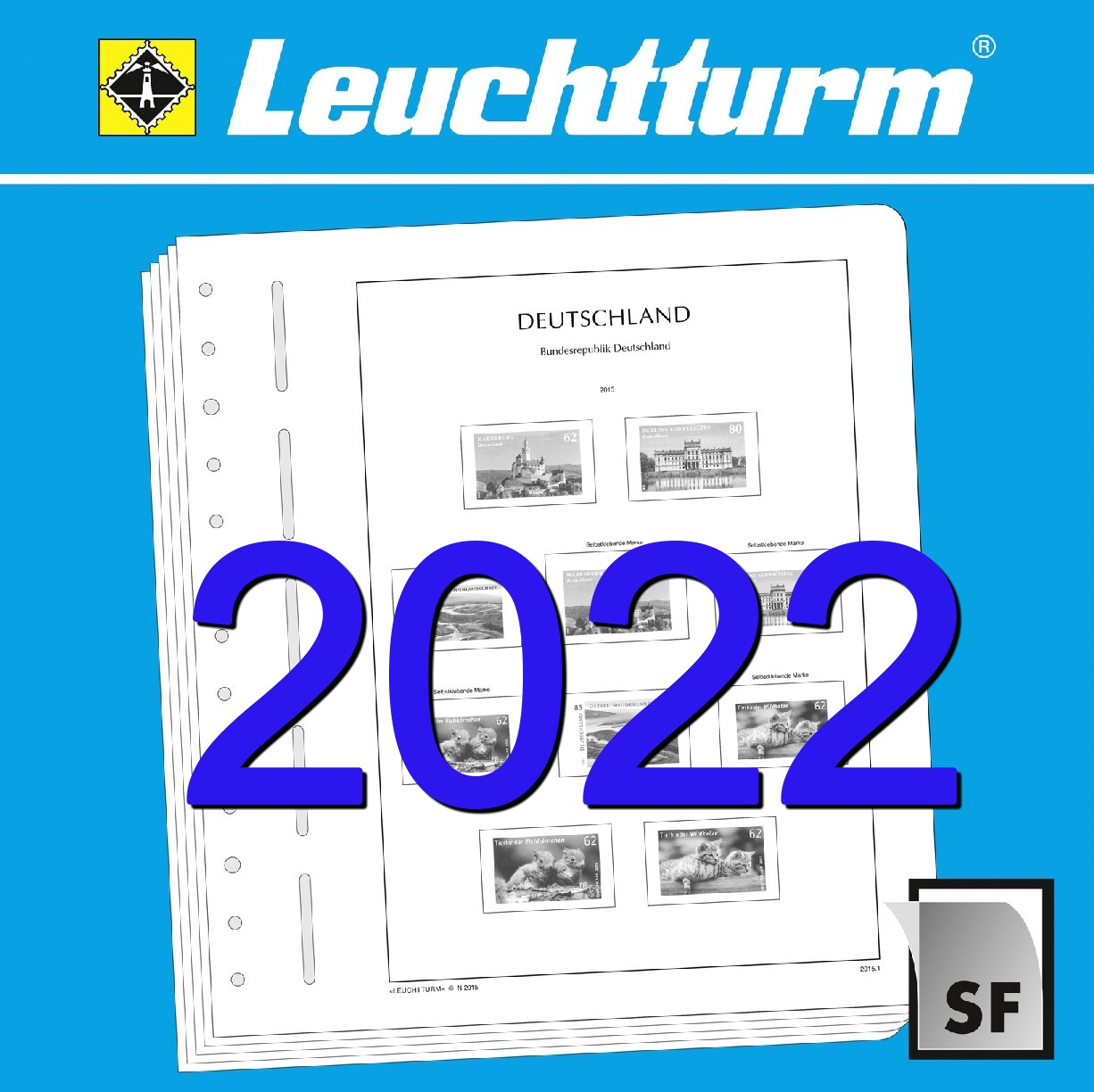 Leuchtturm Sf Nachtrag Deutschland A Bl Tter Mit Sf